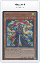 Graded - Radiant Typhoon Swen — Grade 9 graded overlay