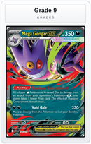 Graded - Mega Gengar ex - 125/217 — Grade 9 graded overlay