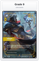 Graded - Viktor, Leader — Grade 9 graded overlay