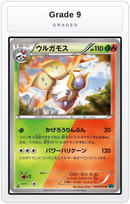 Graded - Volcarona — Grade 9 graded overlay