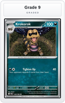 Graded - Krokorok — Grade 9 graded overlay