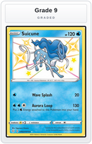 Graded - Suicune — Grade 9 graded overlay