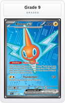 Graded - Rotom ex - 111/094 — Grade 9 graded overlay