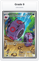 Graded - Whirlipede - 133/086 — Grade 9 graded overlay