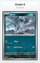 Graded - Absol — Grade 9 graded overlay