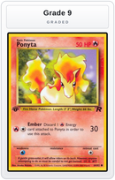 Graded - Ponyta — Grade 9 graded overlay