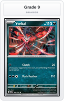 Graded - Yveltal — Grade 9 graded overlay