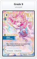 Graded - Ahri - Inquisitive (Overnumbered) — Grade 9 graded overlay