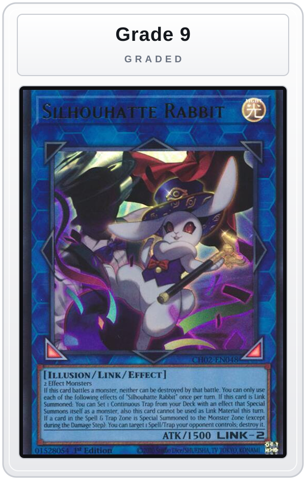 Graded - Silhouhatte Rabbit — Grade 9 graded overlay