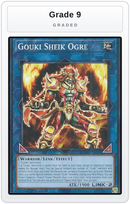 Graded - Gouki Sheik Ogre — Grade 9 graded overlay