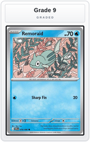 Graded - Remoraid — Grade 9 graded overlay