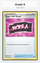 Graded - Team Yell Towel — Grade 9 graded overlay