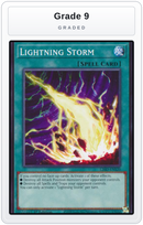 Graded - Lightning Storm — Grade 9 graded overlay