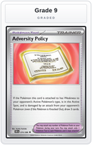 Graded - Adversity Policy — Grade 9 graded overlay