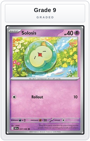 Graded - Solosis — Grade 9 graded overlay