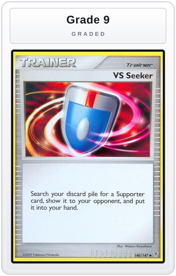 Graded - VS Seeker — Grade 9 graded overlay