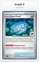 Graded - Antique Cover Fossil — Grade 9 graded overlay