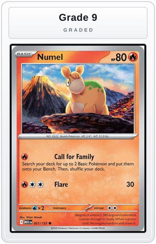 Graded - Numel — Grade 9 graded overlay