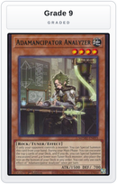 Graded - Adamancipator Analyzer — Grade 9 graded overlay