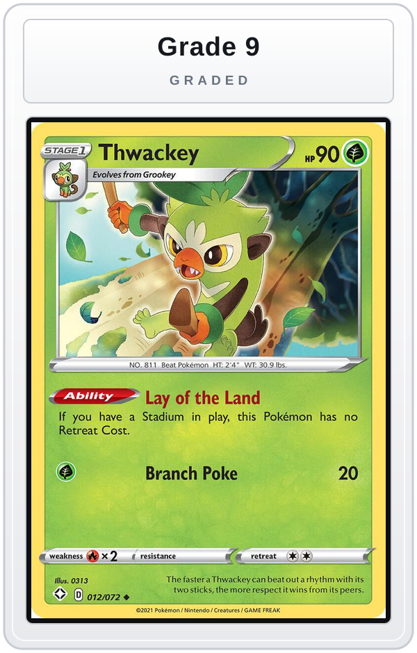 Graded - Thwackey — Grade 9 graded overlay
