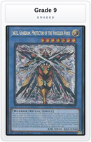 Graded - Skull Guardian, Protector of the Voiceless Voice — Grade 9 graded overlay