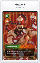 Graded - Lee Sin, Blind Monk — Grade 9 graded overlay