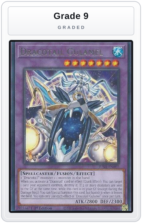 Graded - Dracotail Gulamel — Grade 9 graded overlay