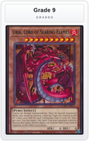 Graded - Uria, Lord of Searing Flames — Grade 9 graded overlay