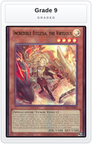 Graded - Incredible Ecclesia, the Virtuous — Grade 9 graded overlay