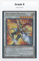 Graded - Tri-Edge Master — Grade 9 graded overlay