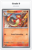 Graded - Charmeleon — Grade 9 graded overlay