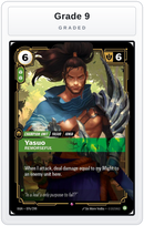 Graded - Yasuo, Remorseful — Grade 9 graded overlay