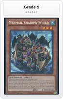 Graded - Mermail Shadow Squad — Grade 9 graded overlay