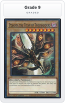 Graded - Pesanta the Titan of Troubadours — Grade 9 graded overlay