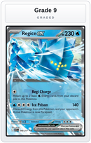 Graded - Regice ex — Grade 9 graded overlay