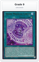 Graded - Dark Magical Circle — Grade 9 graded overlay