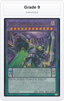 Graded - D/D/D/D Dimensional King Arc Crisis — Grade 9 graded overlay