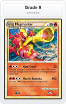 Graded - Magmortar — Grade 9 graded overlay