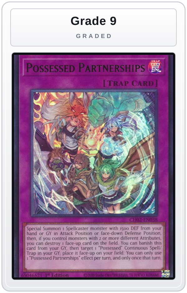 Graded - Possessed Partnerships — Grade 9 graded overlay