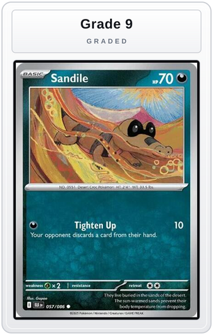 Graded - Sandile — Grade 9 graded overlay
