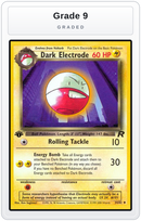 Graded - Dark Electrode — Grade 9 graded overlay