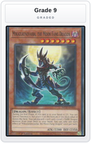 Graded - Mikazukinoyaiba, the Moon Fang Dragon — Grade 9 graded overlay
