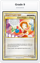 Graded - Cheerleader's Cheer — Grade 9 graded overlay
