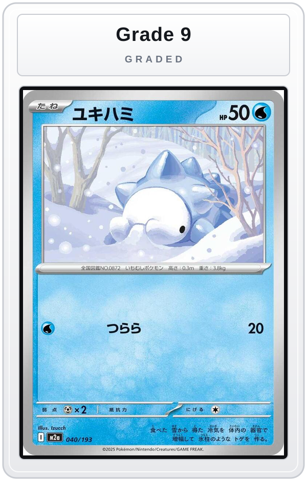 Graded - Snom — Grade 9 graded overlay