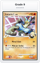 Graded - Lucario C — Grade 9 graded overlay