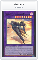 Graded - Sprind the Irondash Dragon — Grade 9 graded overlay