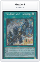 Graded - Tri-Brigade Hammer — Grade 9 graded overlay