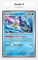 Graded - Clawitzer - 038/132 — Grade 9 graded overlay