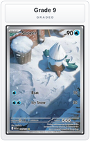 Graded - Snover - 140/132 — Grade 9 graded overlay