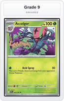 Graded - Accelgor — Grade 9 graded overlay